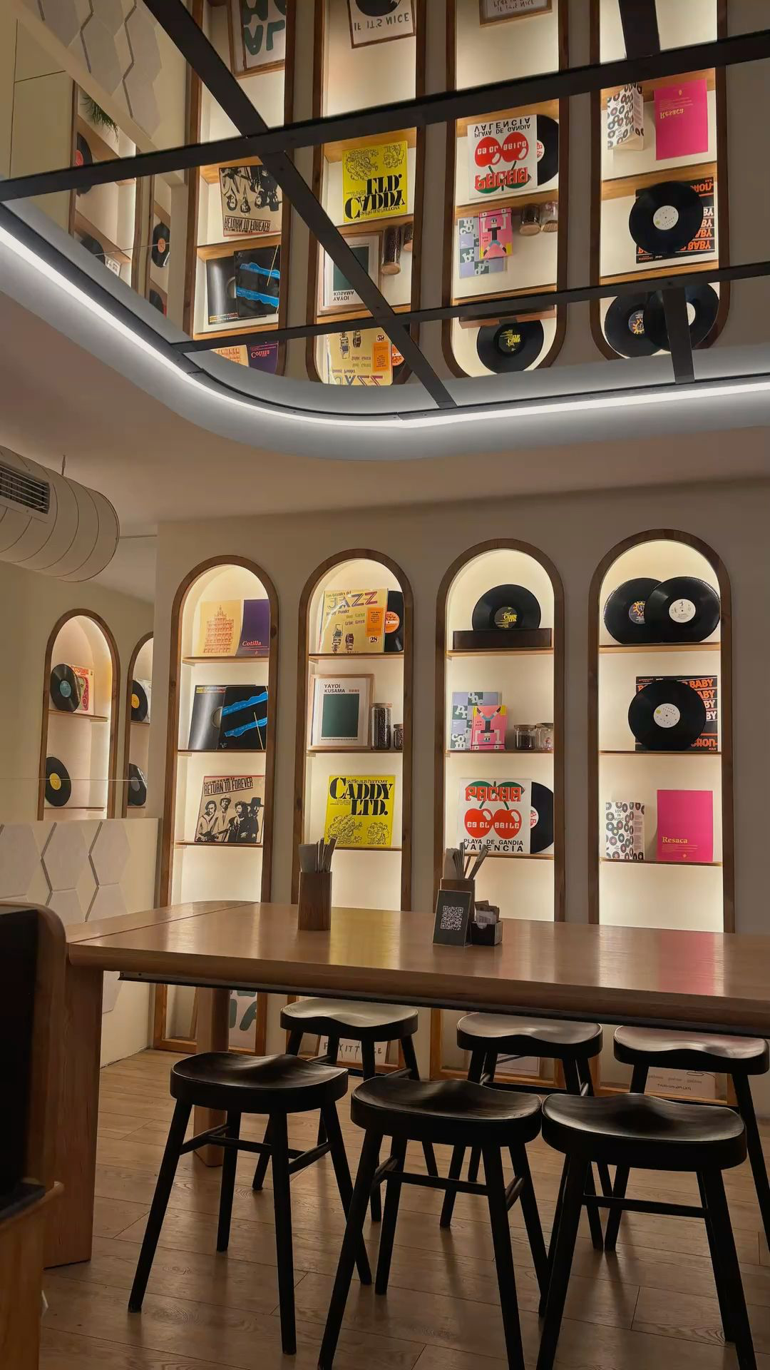 Vinyl room